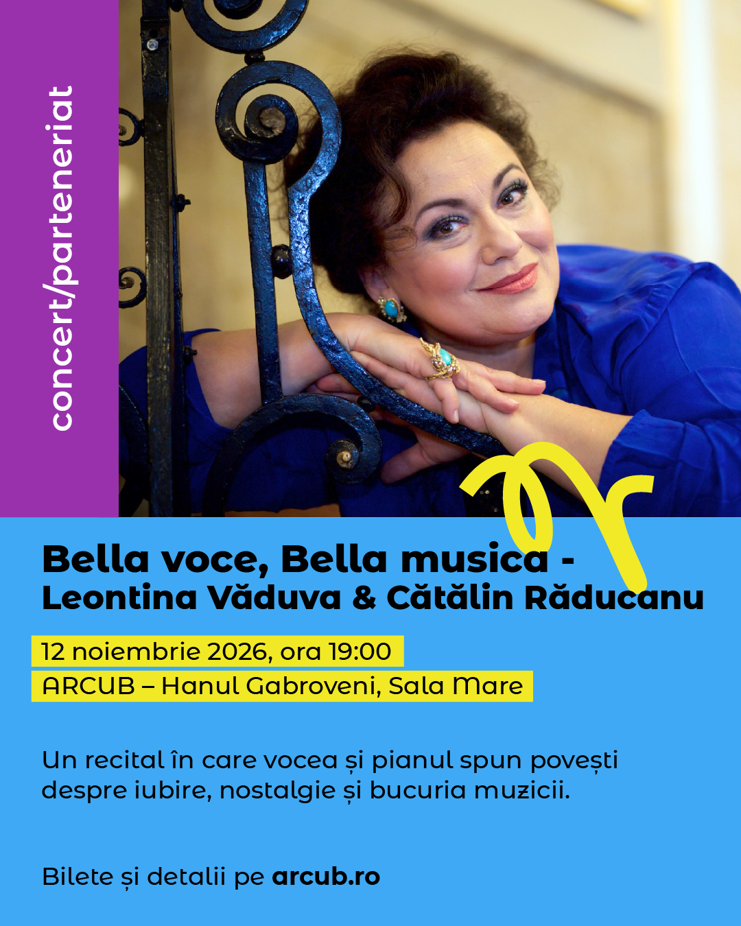 Bella voce, Bella musica